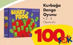 KURBAĞA DENGE OYUNU KURBAĞA DENGE OYUNU